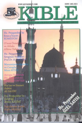 Kible Dergisi...